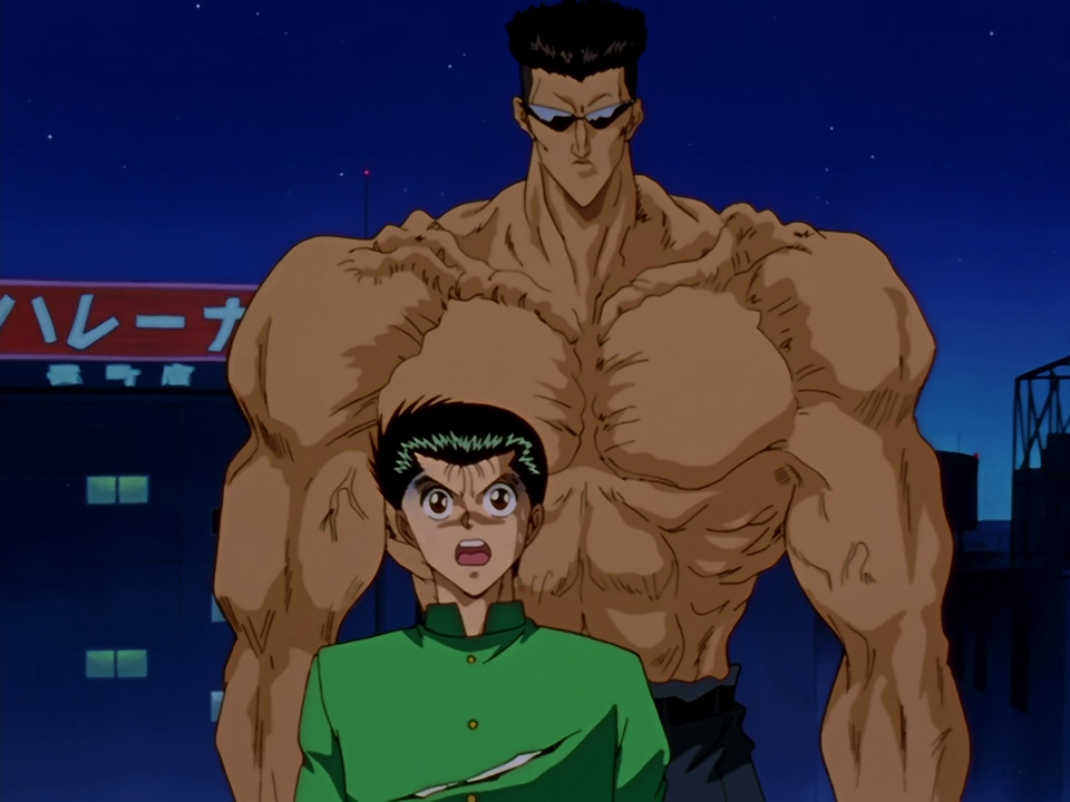 Yu Yu Hakusho Yusuke vs. Toguro - Assista na Crunchyroll