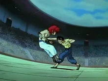 Yusuke vs jin