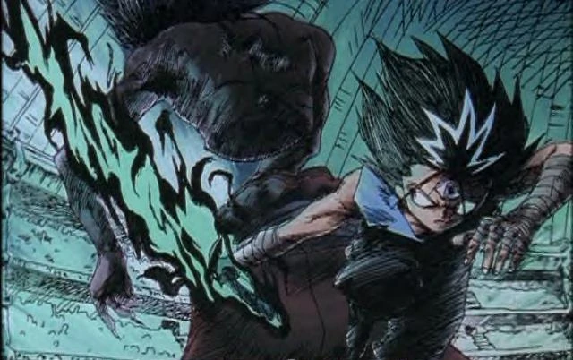 Sword Of The Darkness Flame Yuyu Hakusho Wiki Fandom