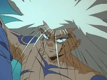 Yusuke en su forma Mazoku