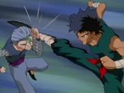 Touya's match against Kujou.
