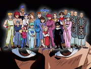 Yusuke friends ep111 (YYH) 1