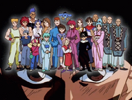 Yusuke friends ep111 (YYH) 1