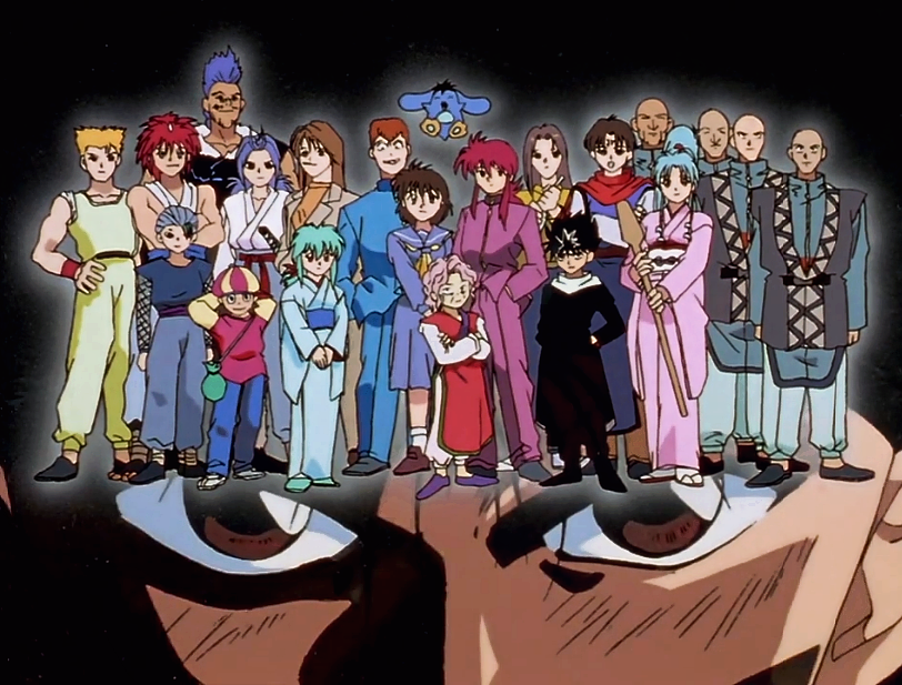 Yuyu hakusho Ep 1 #yuyuhakusho #yusuke #anime