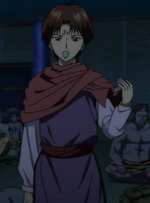 who is jericho in ghost fighter Koenma (2018 OVA) 1