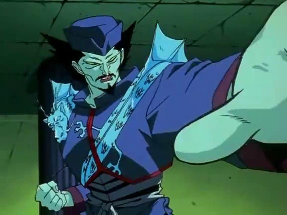 O azul de Yu Yu Hakusho