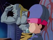 who is jericho in ghost fighter Koenma And Jorge