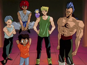 Kurama allies ep102 (YYH) 1