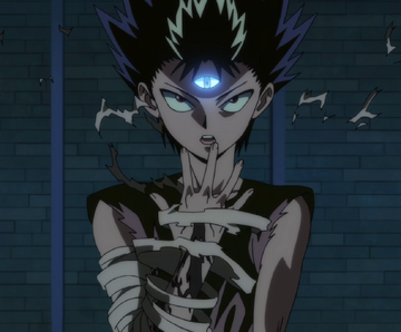 master of the evil eye #yuyuhakusho #ghostfiles #ghostfighter #hiei #a