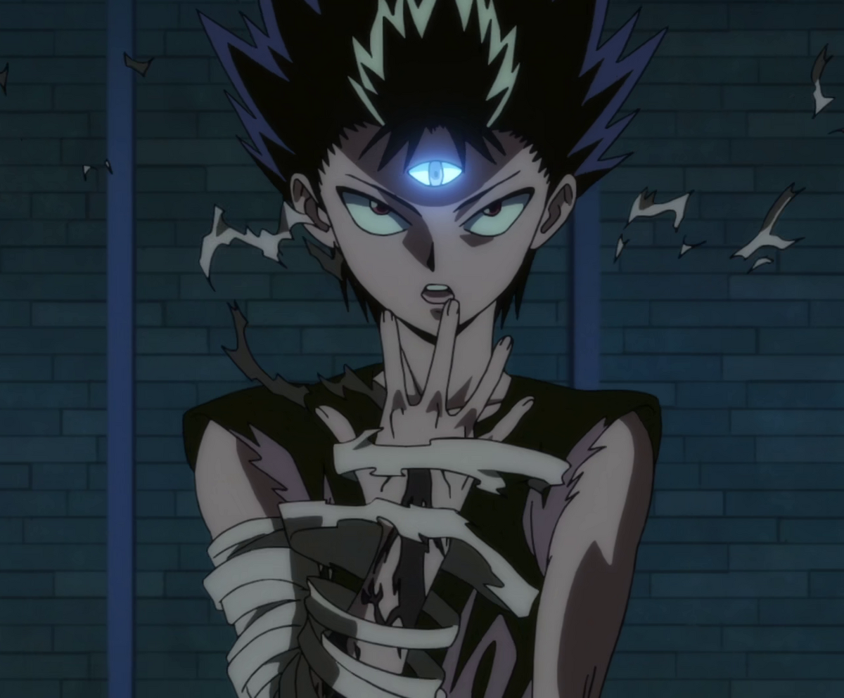 Hiei | YuYu Hakusho Wiki | Fandom