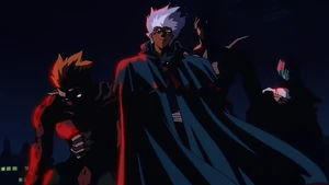 Yakumo and his allies