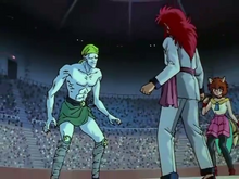 Kurama vs Gama