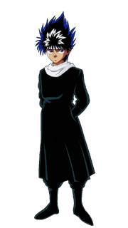 Character - Hiei, Black Coat (1)