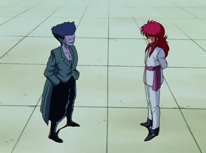 Yoko has returned, they cry. — DoubleSided Yu Yu Hakusho Kurahiei Charms