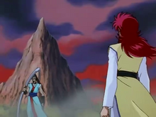 Kurama vs Shigure