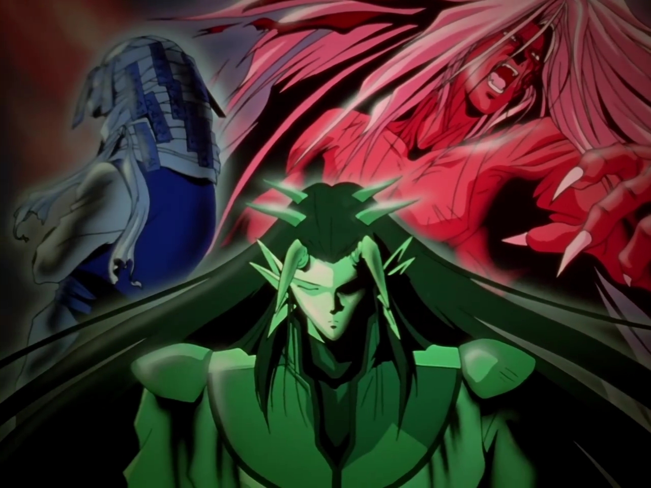 The Three Kings Yuyu Hakusho Wiki Fandom