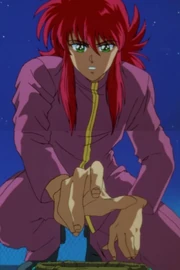 Kurama wishing his mother back with the Forlorn Hope