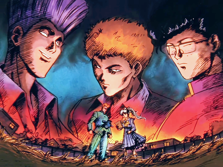 Yu Yu Hakusho Episódio 73 [HD] (Dublado) 