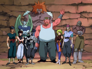 Raizen friends ep104 (YYH) 1