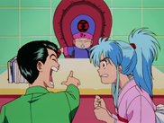 who is jericho in ghost fighter Koenma during his first appeareance YYH