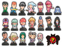 YuYu Hakusho chibi figures (2007).