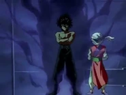 Genkai Y hiei atrapados