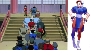 Chun li cameo