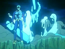 Bui se sorprende al ver que hiei sigue vivo