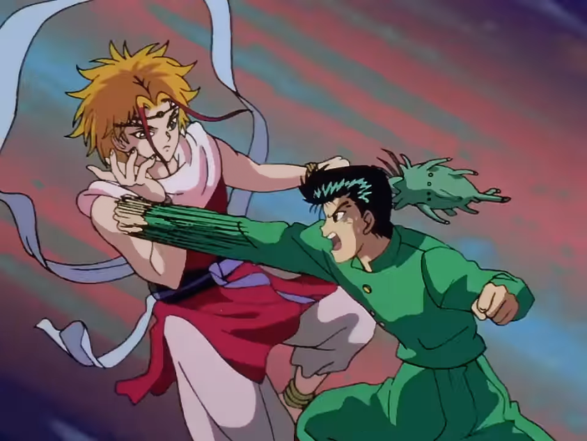 The INSANE Fight Scene in Yu Yu Hakusho That No One Talks About 