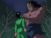 Gouki brutally beats Yusuke