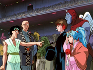 who is jericho in ghost fighter Yusuke Koenma ep106 (YYH) 1