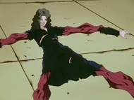 Toguro's regeneration power.