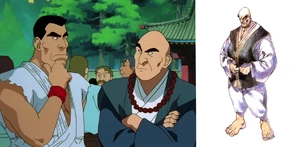 Retsu cameo