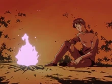 Sensui conoce a Itsuki.