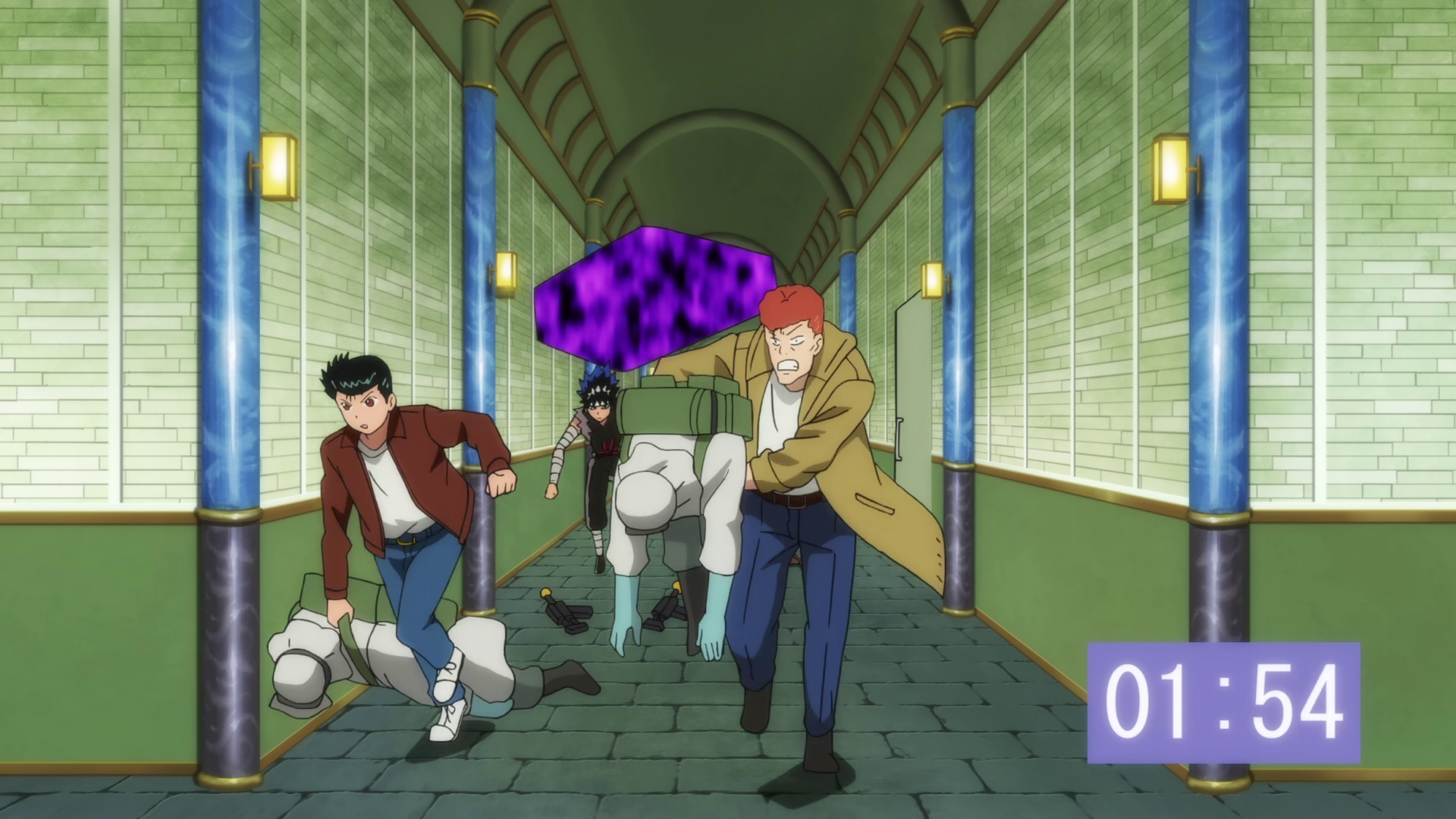 YuYu Hakusho New Animation OVAs Gets First Screen Shots