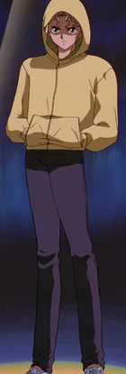 Fullbody appearance.