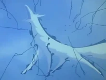 Kurama volviendo a ser Yoko