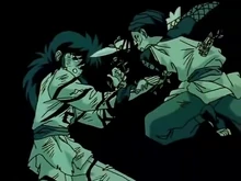 Kurama vs Toya