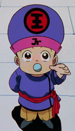 who is jericho in ghost fighter Koenma first appearance YYH EP2