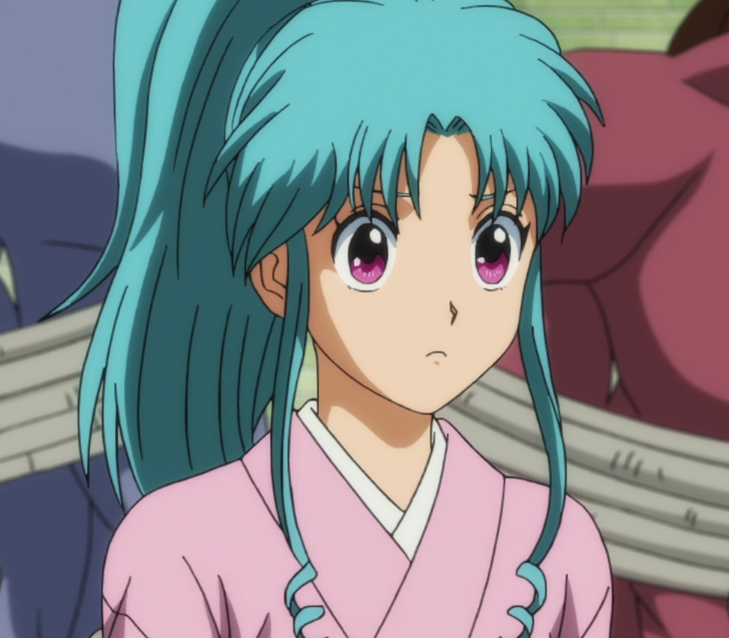 Botan | YuYu Hakusho Wiki | Fandom, image size:1052x921