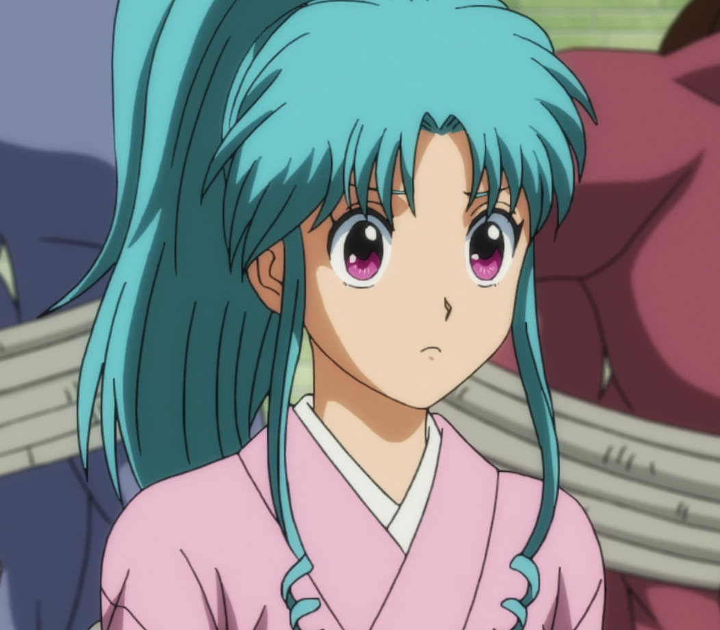 Yu Yu Hakusho - Second fun fact of the day: Botan is