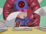 Koenma al final del anime