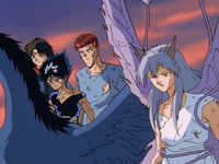 Team Urameshi ep93 (YYH) 0