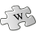 Wiki letter w