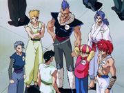 Yusuke friends ep105 (YYH) 1