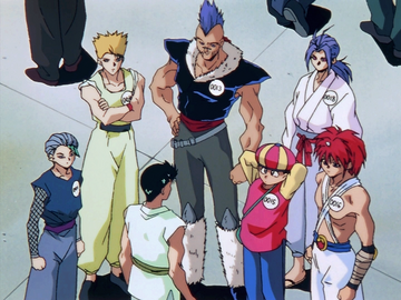 Yu Yu Hakusho Episodio 105 HD Dublado 