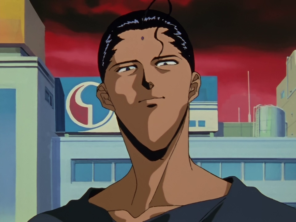 The INSANE Fight Scene in Yu Yu Hakusho That No One Talks About