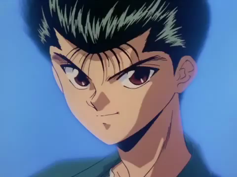 Deu trabalho, mas consegui! Vetorizei o Yusuke Urameshi do anime