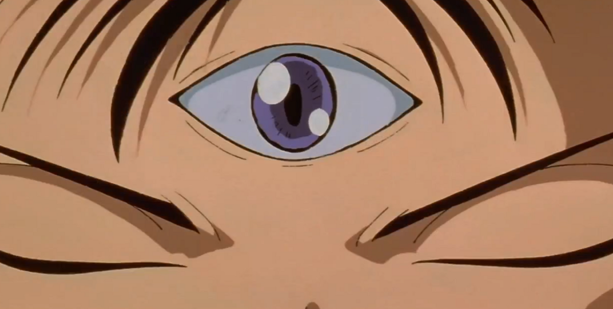 master of the evil eye #yuyuhakusho #ghostfiles #ghostfighter #hiei #a