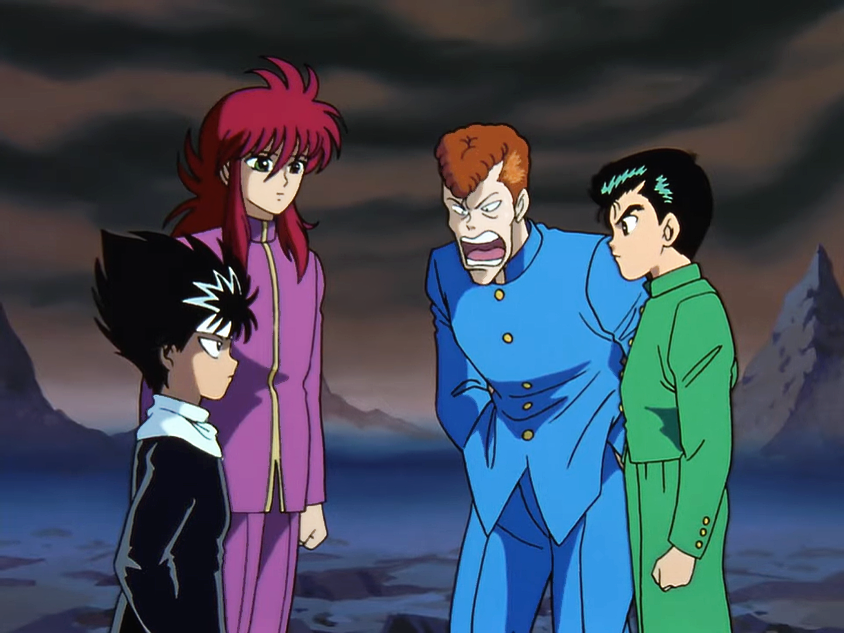 Yu Yu Hakusho - Episódio 069 - A Inteligência de Kurama